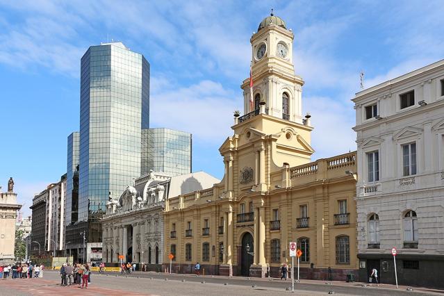 Palacio de la Real Audiencia de Santiago